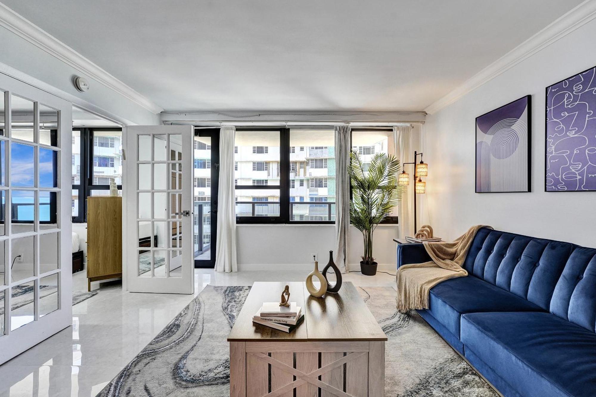 Cozy 2 Bdr Condo With Beach Service 1108 Miami Beach Exteriör bild