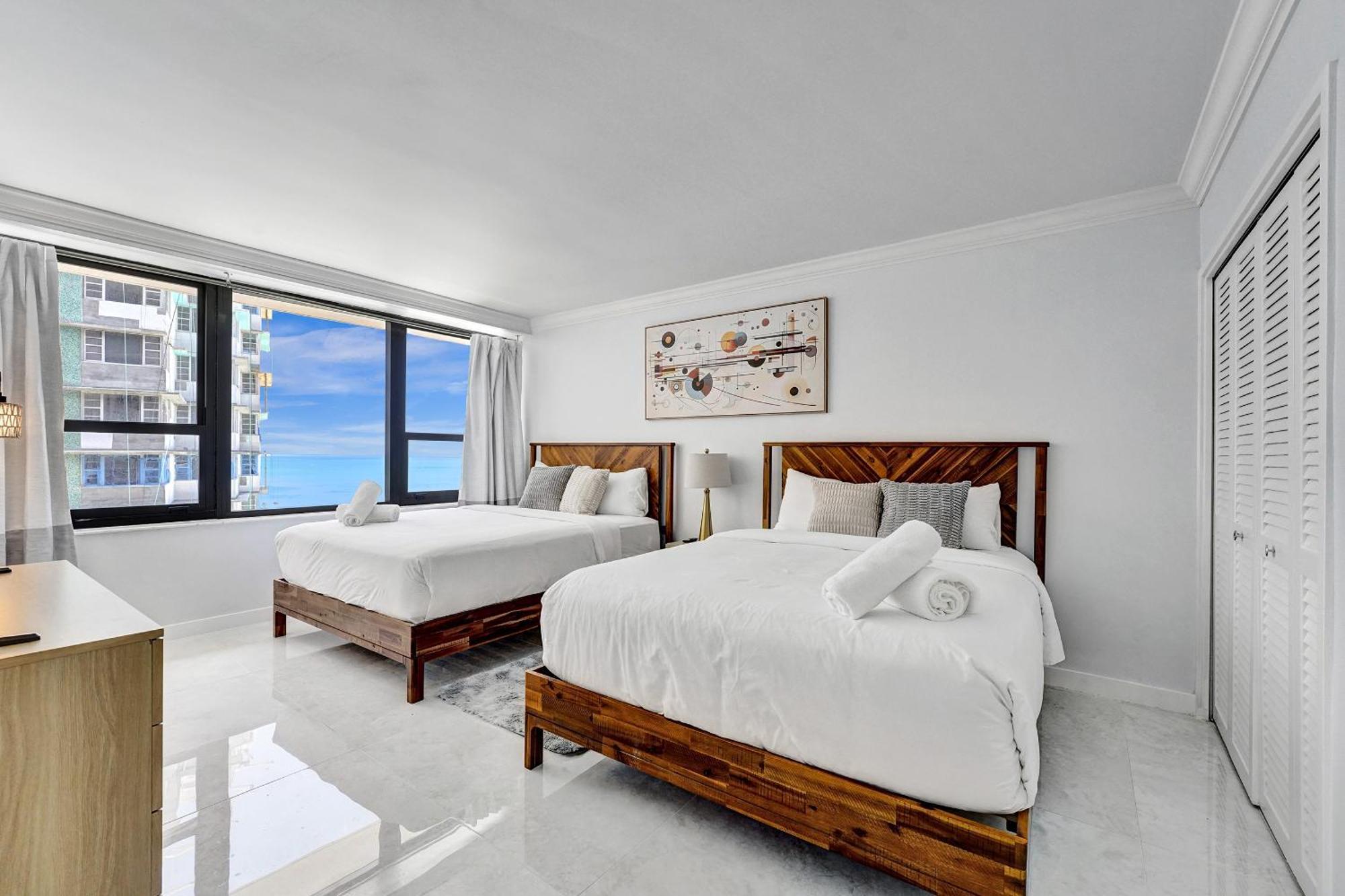 Cozy 2 Bdr Condo With Beach Service 1108 Miami Beach Exteriör bild