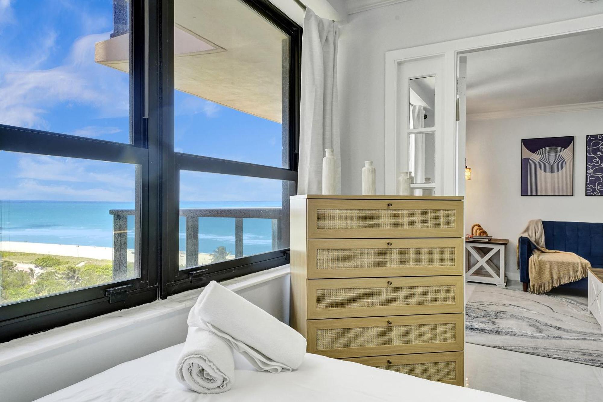 Cozy 2 Bdr Condo With Beach Service 1108 Miami Beach Exteriör bild