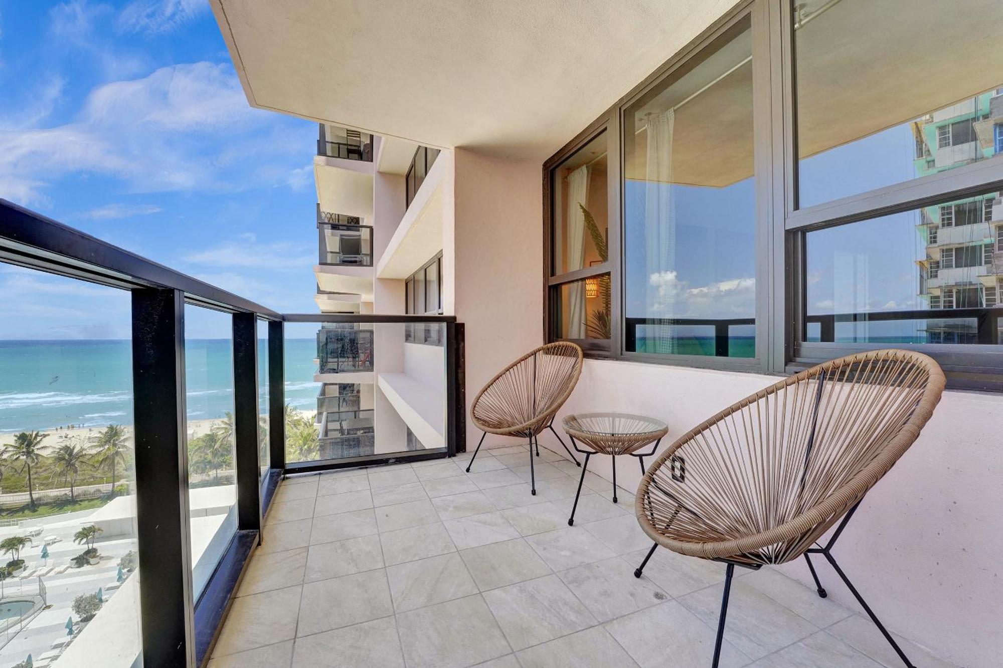 Cozy 2 Bdr Condo With Beach Service 1108 Miami Beach Exteriör bild