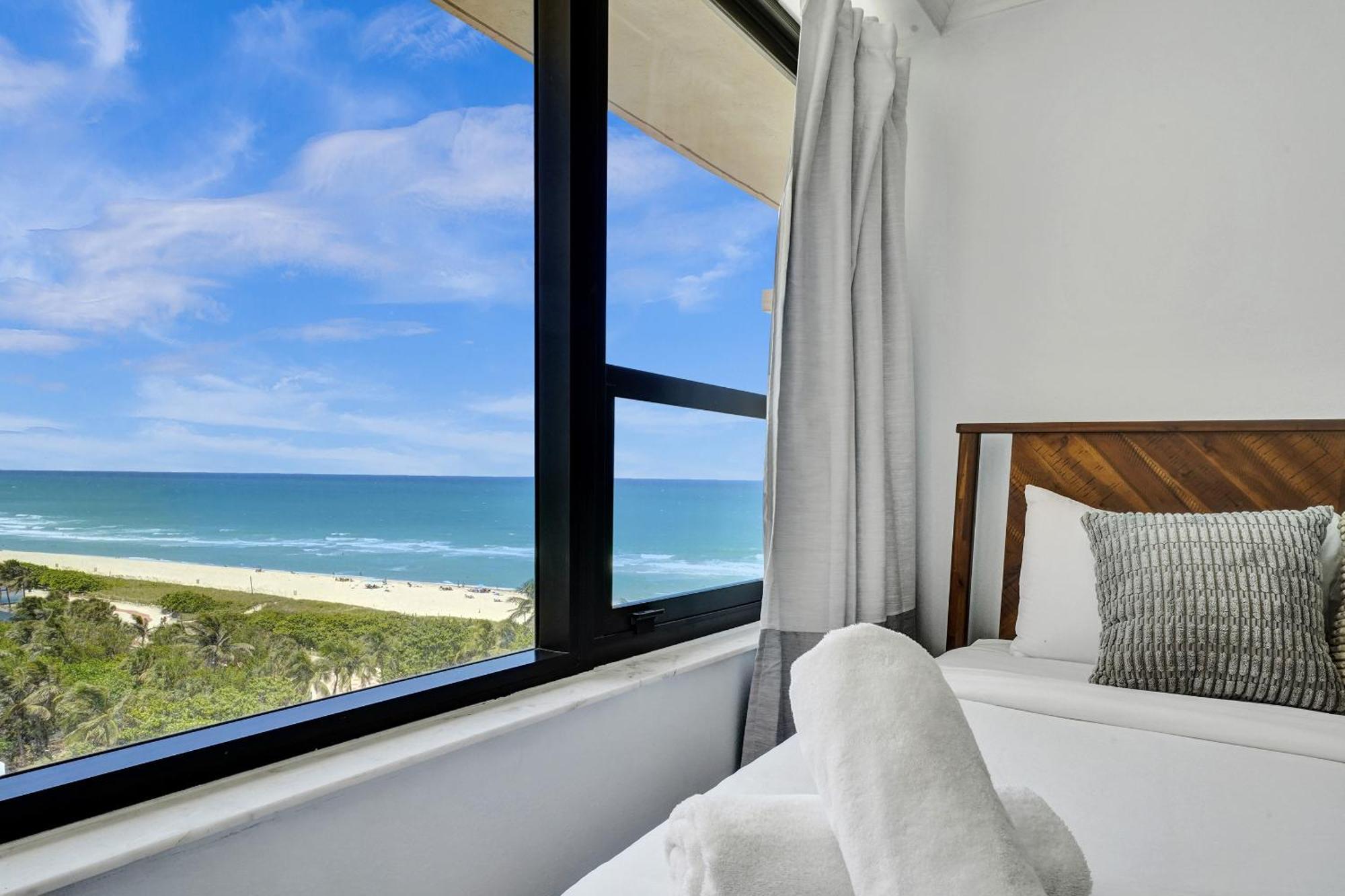 Cozy 2 Bdr Condo With Beach Service 1108 Miami Beach Exteriör bild