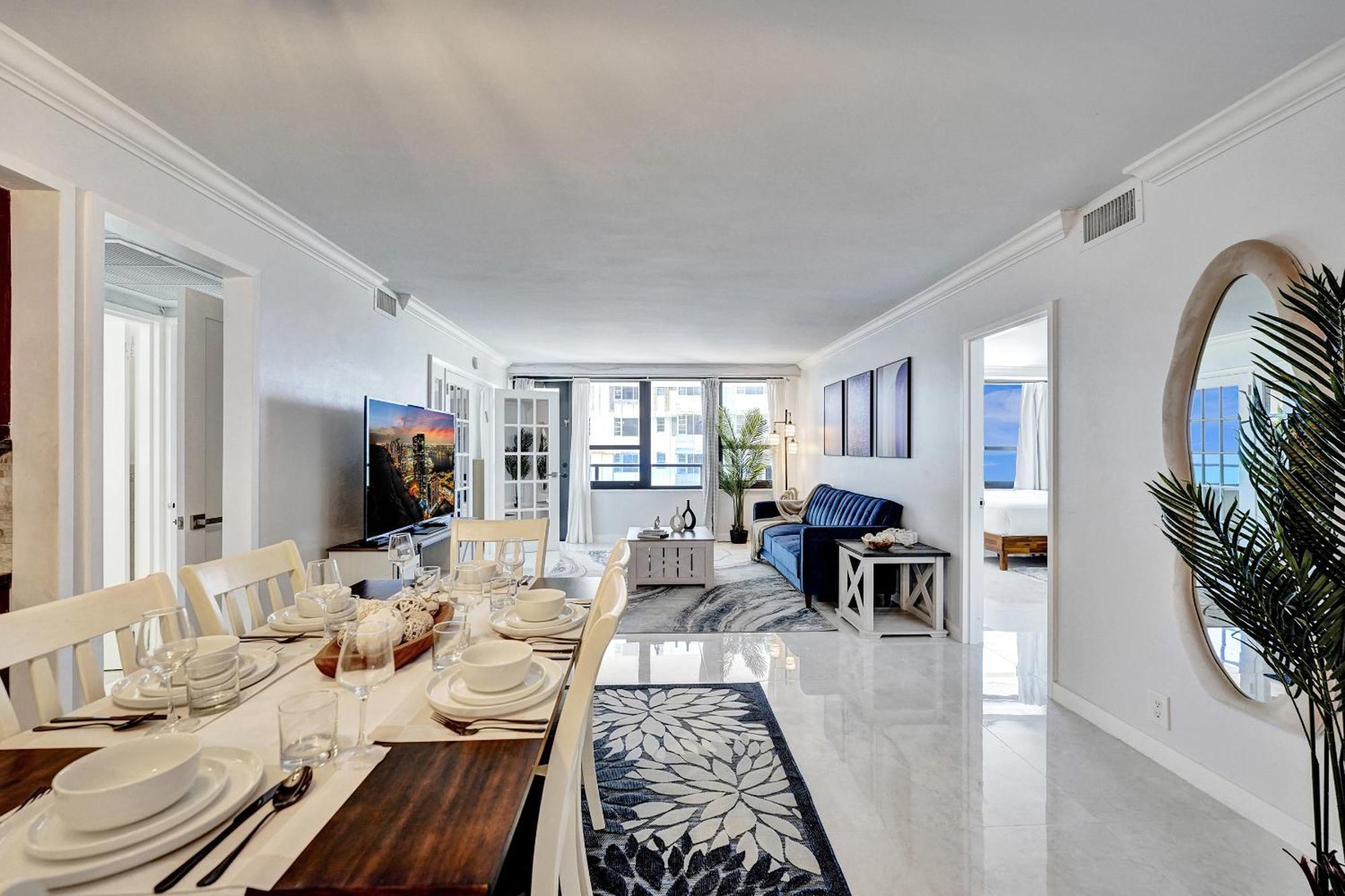 Cozy 2 Bdr Condo With Beach Service 1108 Miami Beach Exteriör bild